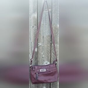 ROSSETI BURGUNDY CROSSBODY WOMEN'S BAG